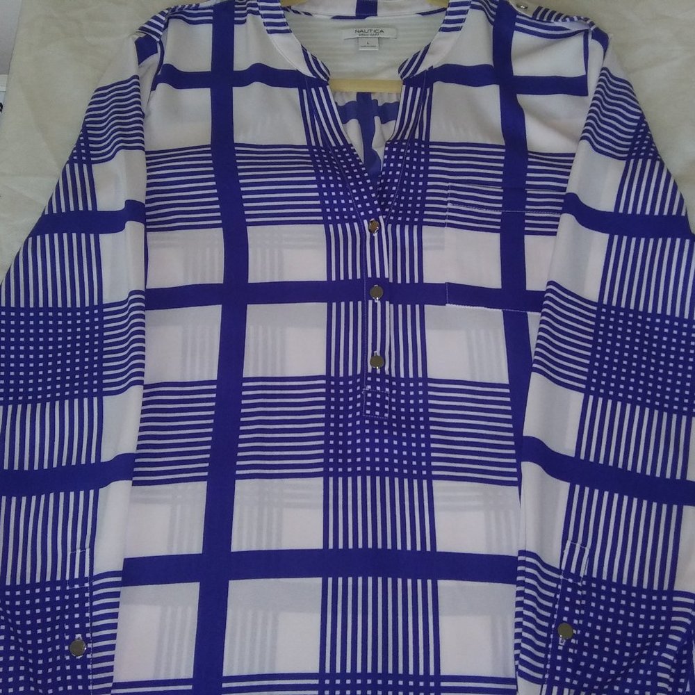 Nautica Pullover Blouse